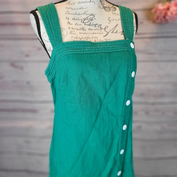 Maeve Side Button Down Dress - Picture 5 of 5